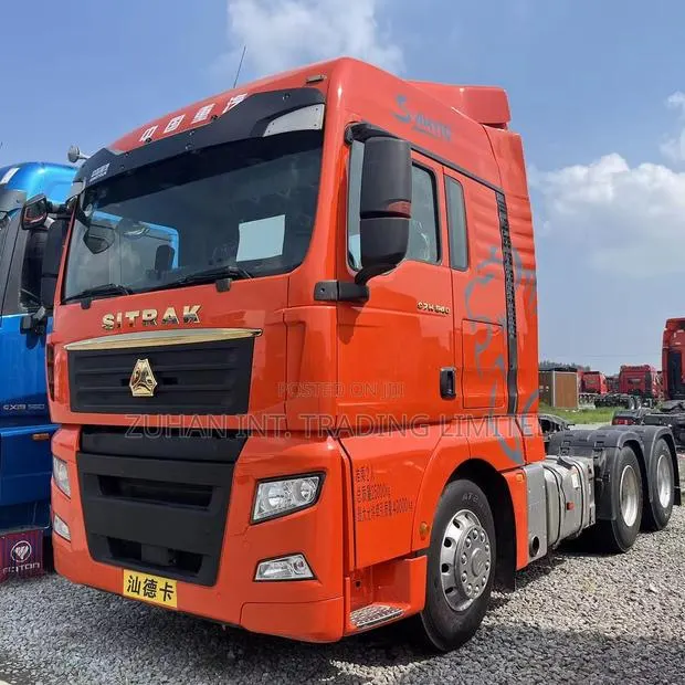 Sitrack Tractor Heads (Man Diesel Engine) · Photo 1