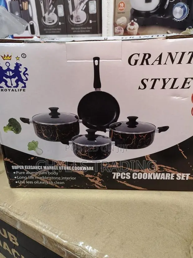 Granite 7pcs Cookware · Photo 1