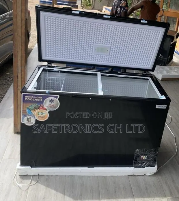 Elegant Sleek Nasco Nas-425fl 318-Liter Chest Freezer · Photo 1