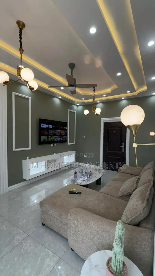 Daily Short Stay – Furnished 2 Bedroom Apartment, Tema Comm 25 · Photo 1