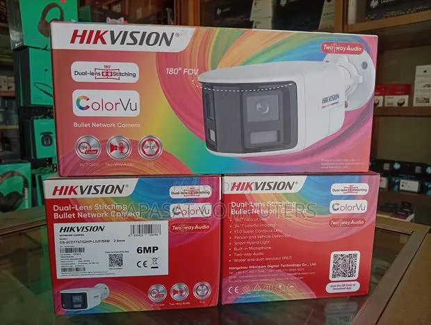 Hikvision Ds-2cd1t67g2hp-Liuf/SRB · Photo 1