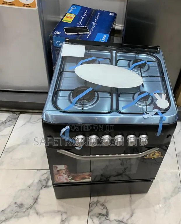 Top Massive New 50x60 ( New Line) Ferre 4 Burner Gas Cooker · Photo 1
