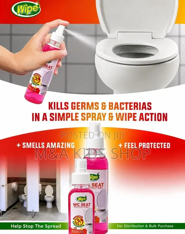 Water Closet Seat Disinfectant · Photo 1