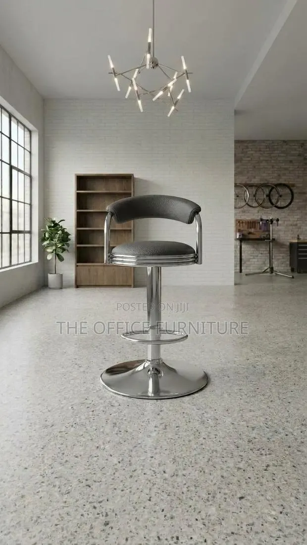 Chrome Bar Stool