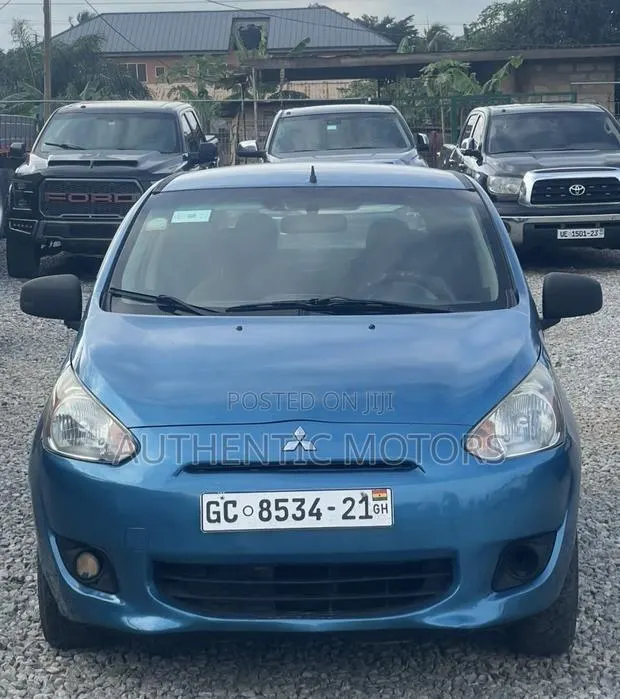 Mitsubishi Mirage 2016 Blue · Photo 1
