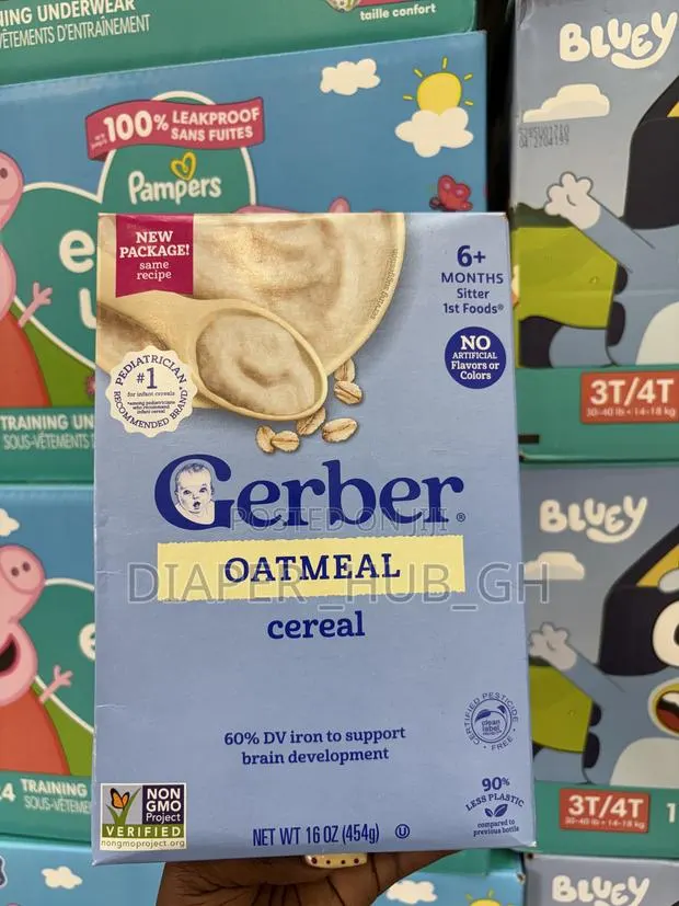 Gerber Oatmeal Cereal · Photo 1
