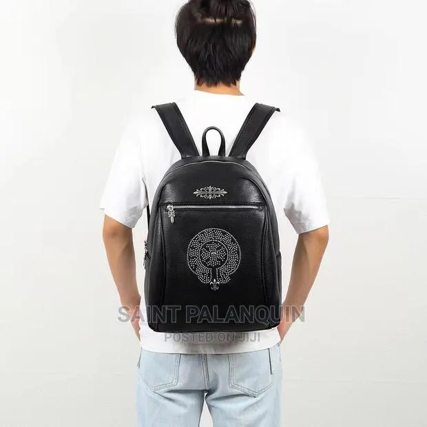 Leather Backpack · Photo 1