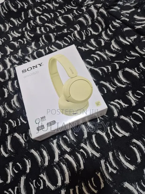 Sony Wh-Ch520 Bluetooth Headset · Photo 1