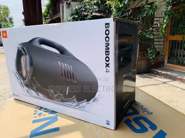 Very Cool JBL Boombox 4 | Most Powerful JBL Portable Waterproof Speake · Photo 1