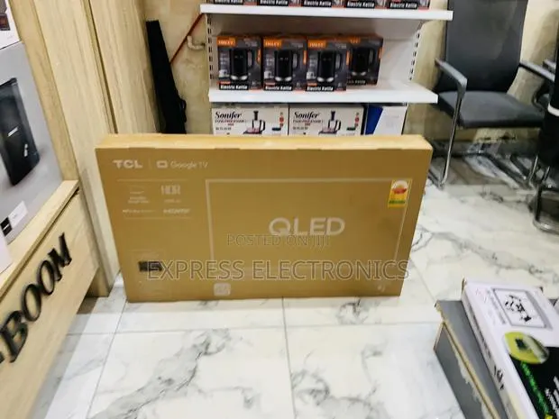 Sleek Design Black TCL-43s5k TCL Tv 43 Smart Satellite Andriod · Photo 1