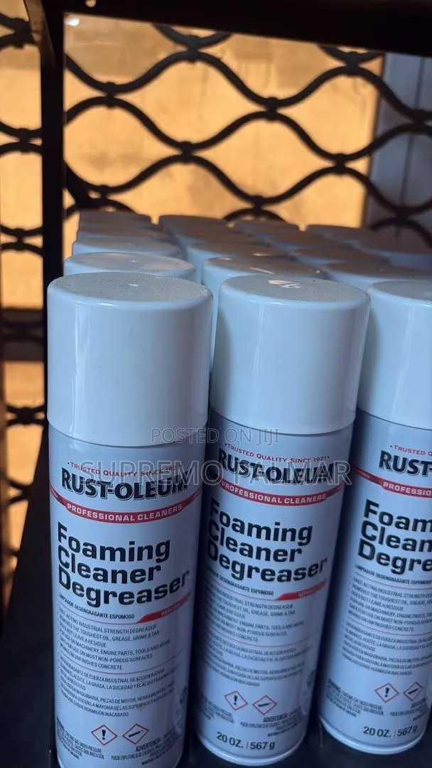 Foaming Cleaner Degreaser – Heavy-Duty Oil Dirt Remover · Photo 1