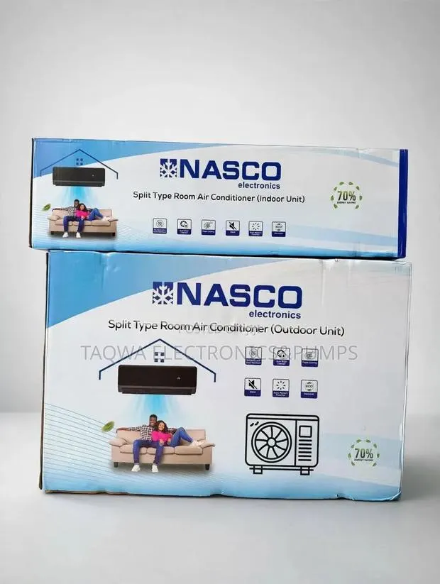 2026 Black Nasco 1.5hp Air Conditioner · Photo 1