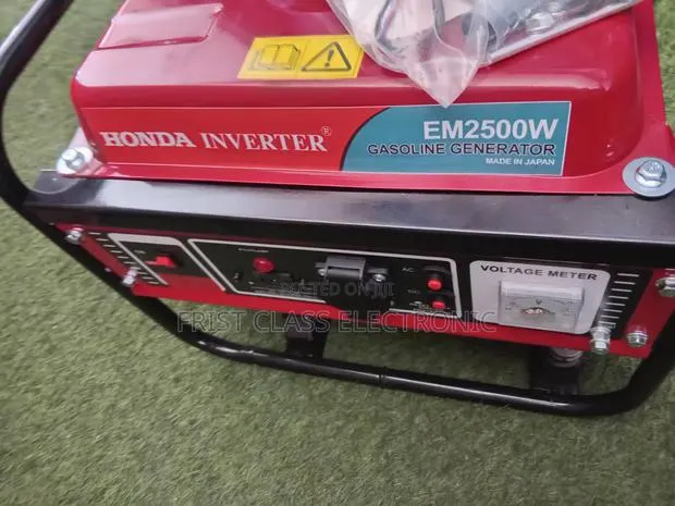 Honda Em2500w Power Machine, Generator Heavy Duty Use · Photo 1