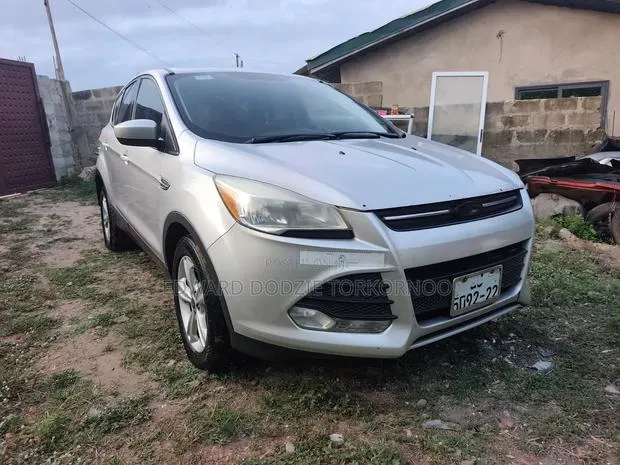 Ford Escape 2014 Silver · Photo 1