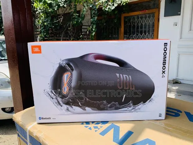 Limited Stock Bluetooth Speaker JBL Boombox 4 · Photo 1
