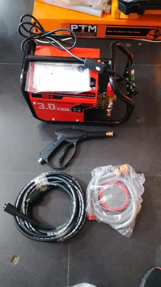 Single Phase High Pressure Washer 3.0kw With All Accessories · Photo 1
