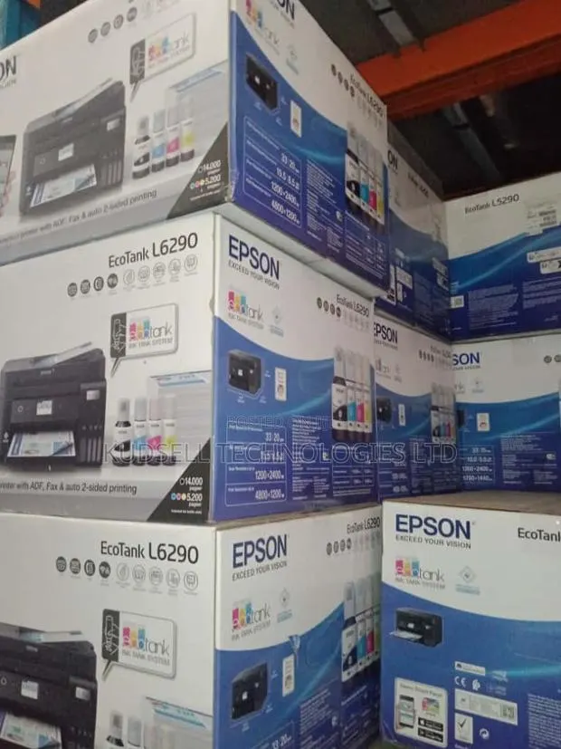 Epson Ecotank L6290 A4 Wi-Fi Duplex All-in-One Tank Printerwith Adf · Photo 1