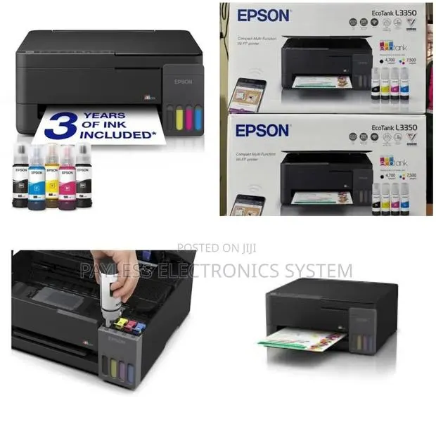 Epson EcoTank L3350 All in One Ink Tank Printer