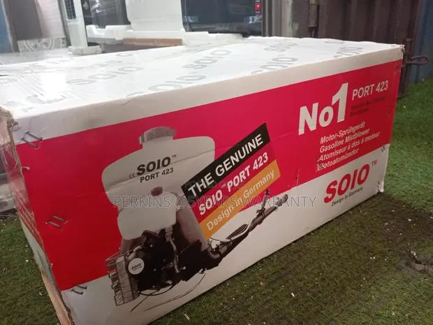Brand New Solo Knapsack Spraying Machine Solo Port 423 · Photo 1