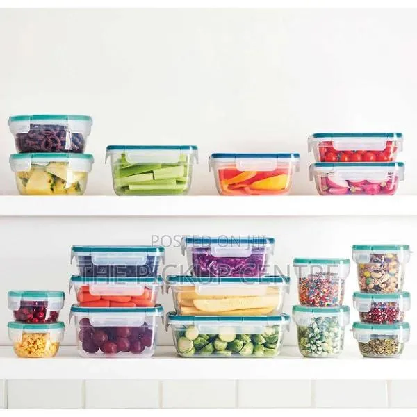 Snapware Bpa-Free Plastic Storage Container Set. 38 PCS · Photo 1