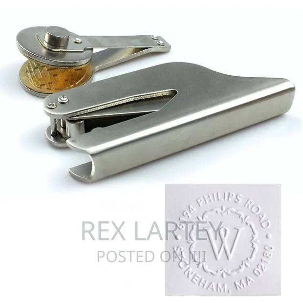 Seal Embossing Stamp · Photo 1