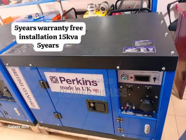 Ultimate Terra 15kva 16500watts Diesel Perkins Generator · Photo 1