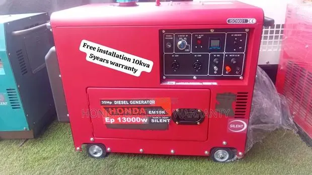 Honda 10kva Petrol Generator – Reliable Power 10kva · Photo 1