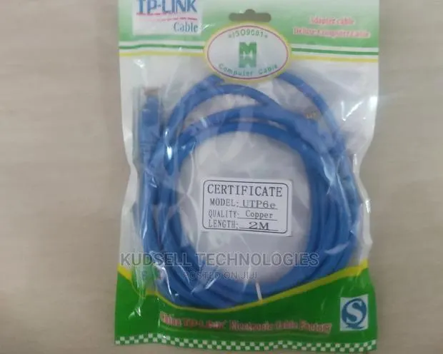 2m Patch Cable Utp Cat 6e · Photo 1