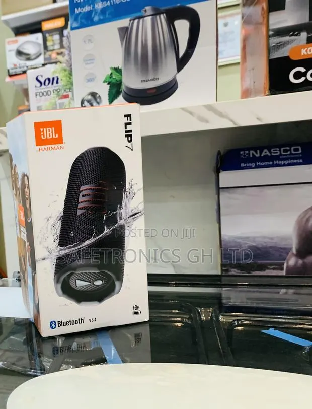 Feel Every Beat of JBL Flip 7 Bluetooth Speaker · Photo 1