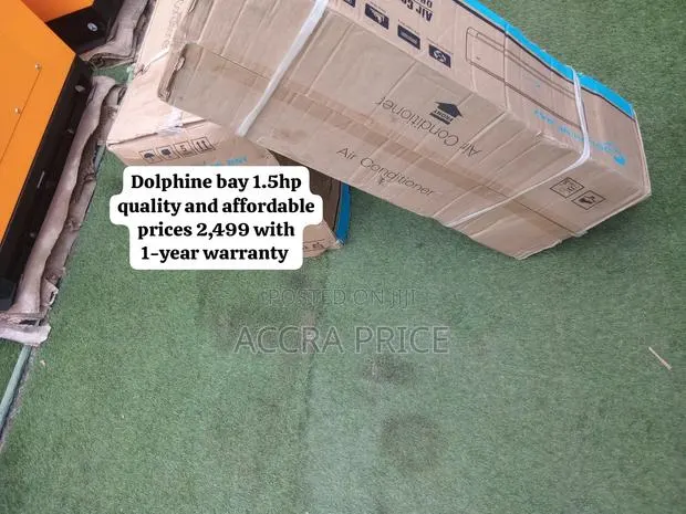 Affordable Dolphine Bay 1.5HP Split AC – Premium Cooling for Office · Photo 1