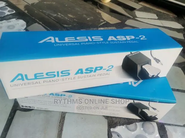 Alesis Asp-2 Universal Piano-Style Sustain Pedal · Photo 1