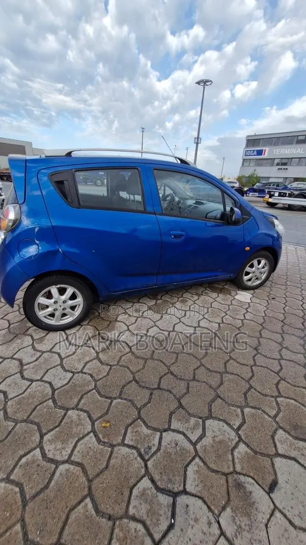 Chevrolet Spark Hatch LS 2011 Blue · Photo 1