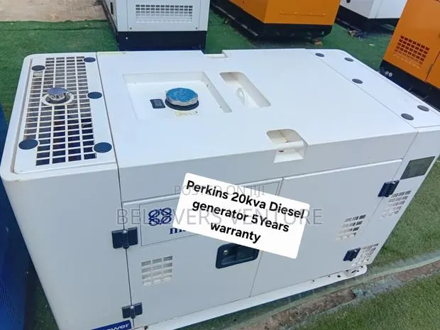 Perkins 20kVA Diesel Generator – Powerful and Dependable Energy · Photo 1