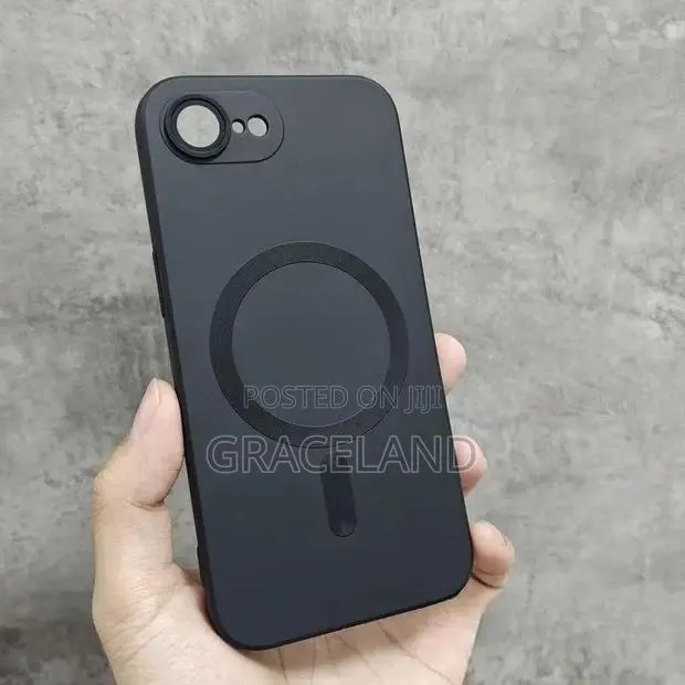 This Is Original Apple Silicone Case for iPhone 16e Alone · Photo 1