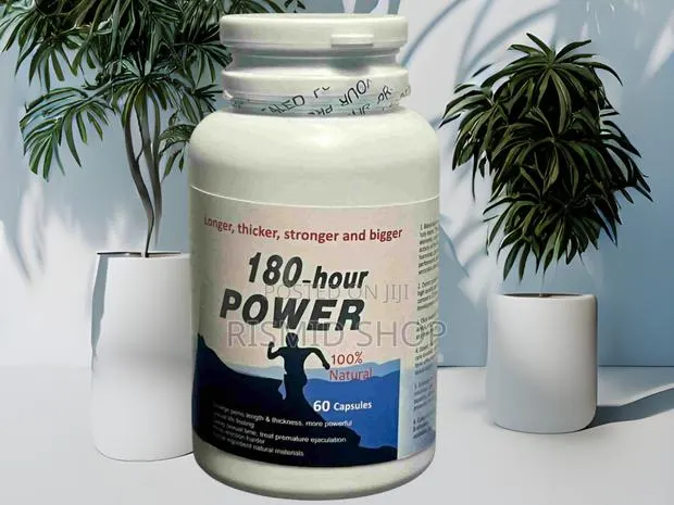 180 Hour Power Capsules – Ultimate Men’s Wellness Formula · Photo 1