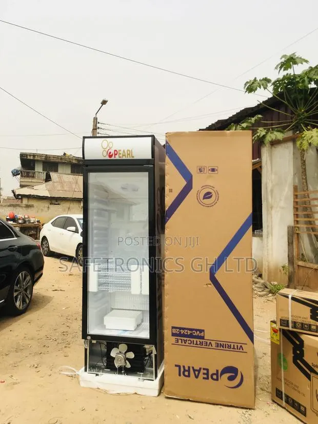 Display Pearl PVC-316 Glass Singledoor Electric Fridge · Photo 1