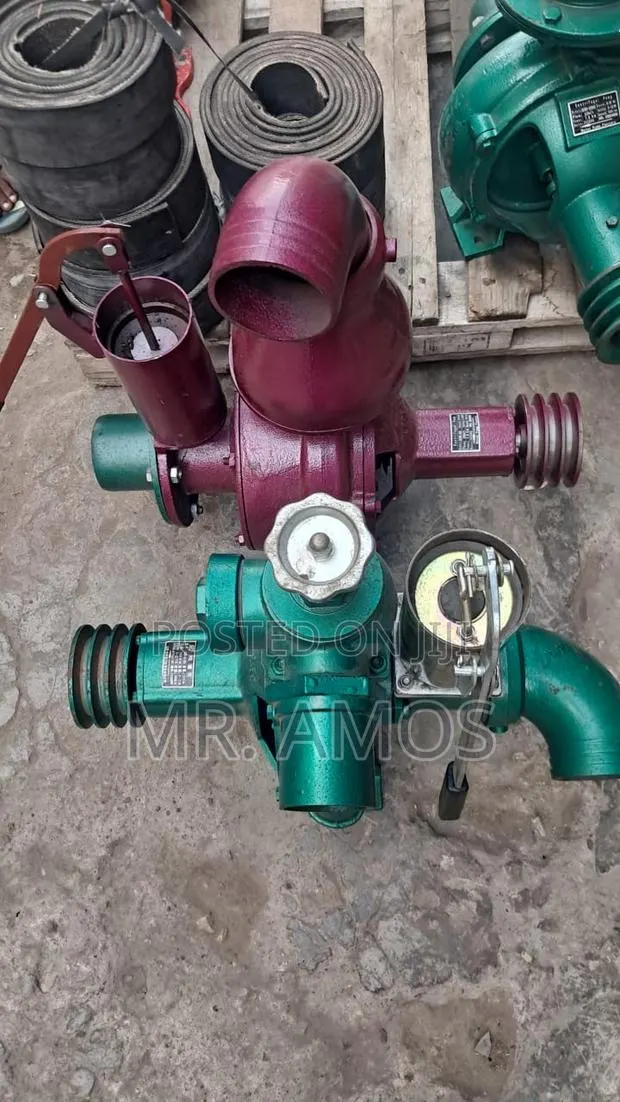 4 and 6 Inches Double Impeller Pressure Pump Heads · Photo 2