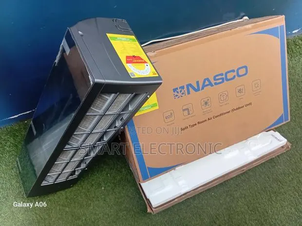 Nasco 1.5hp Mirror Ac – Fast Cooling With Elegant Look · Photo 1