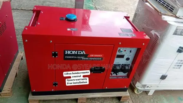 Energizing a Better Tomorrow With Honda 15kva 15000watt · Photo 1