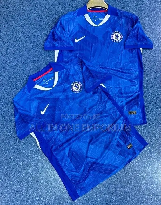 Chelsea Jersey Home/Away 25/26 · Photo 1