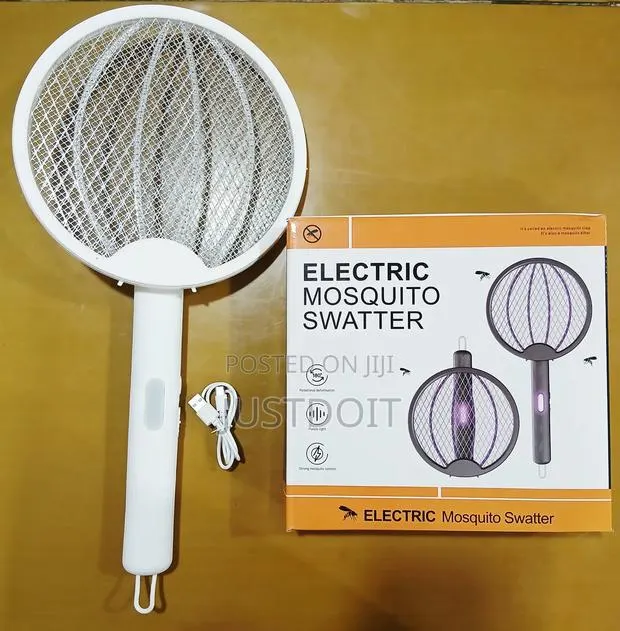 Rechargeable Foldable Mosquito Swatter · Photo 1