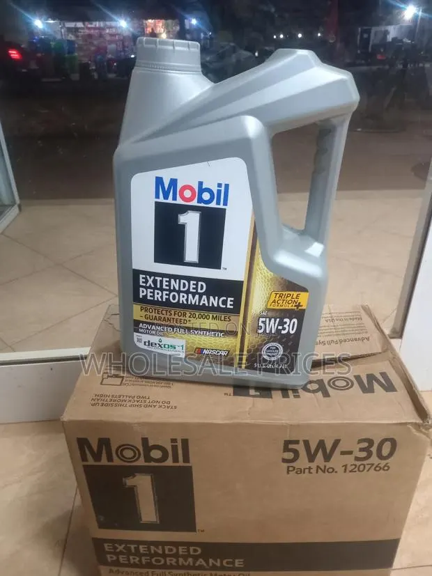 ORIGINAL MOBIL 1 Engine Oil · Photo 1