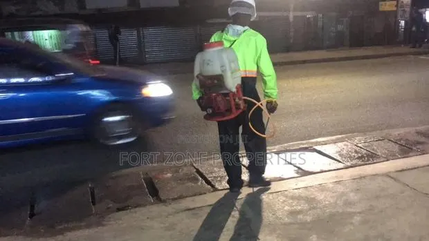 Tuc,Atasemanso Fumigation Fumigation With Cleantex · Photo 1