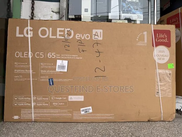Lg Oled 65” Evo Ai C5 Smart Tv 2025 · Photo 1