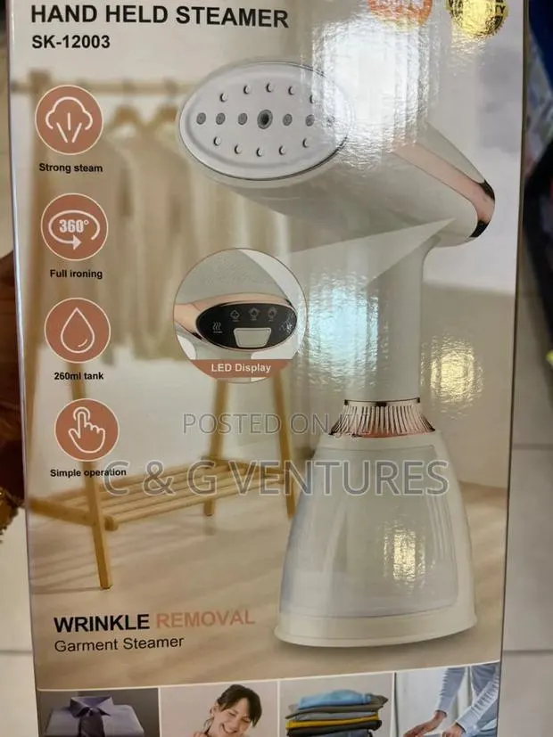 Hand Held Steamer · Photo 1