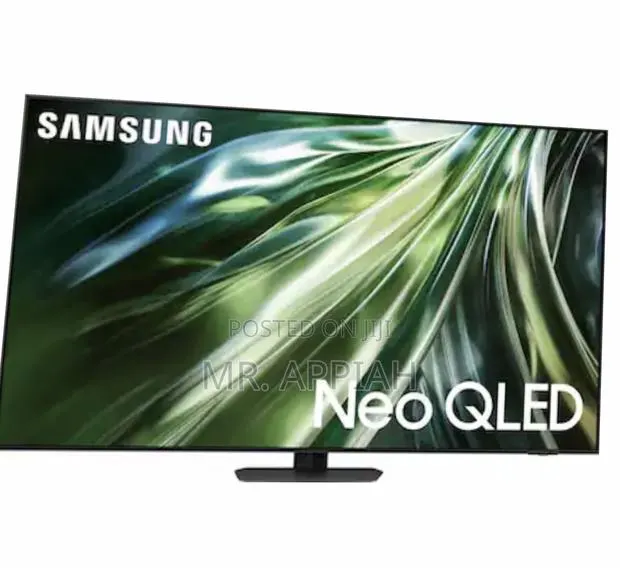 Premium Samsung 85qn90d 85” Qled HDR Smart Television(Black) · Photo 1