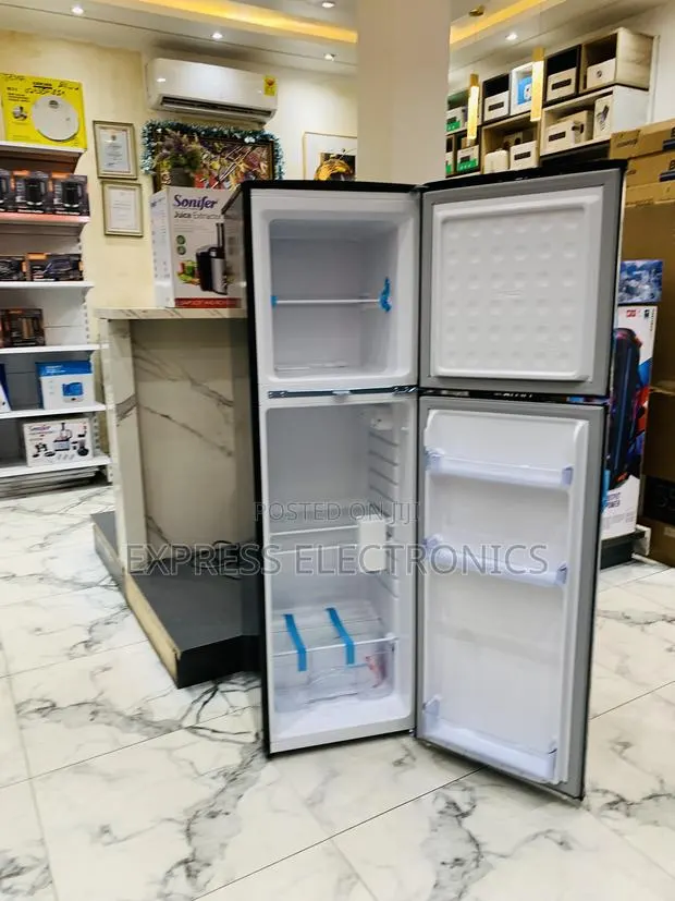Quality Sleek Double Door Fridge Nasco Nasf2-30 · Photo 1