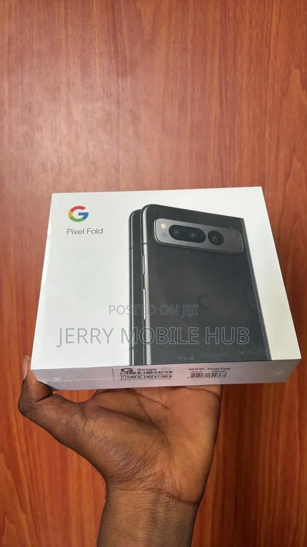New Google Pixel Fold 256 GB Black · Photo 1