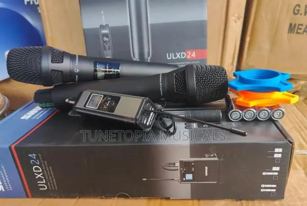 Shure Ulxd24 2in1 Digital Wireless Microphone Systems. · Photo 1