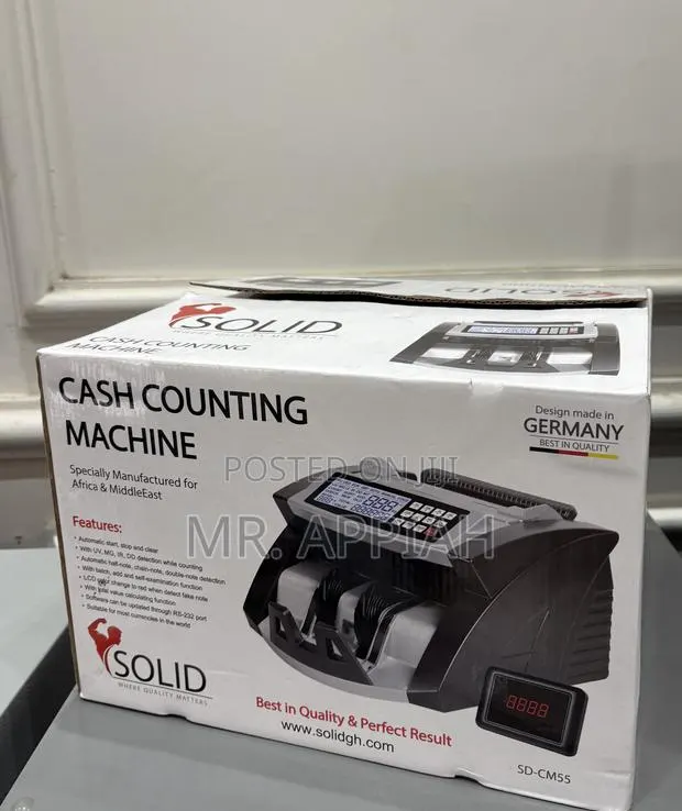Shop Quality Solid Electric Counting Machine Sd-Cm55. · Photo 1